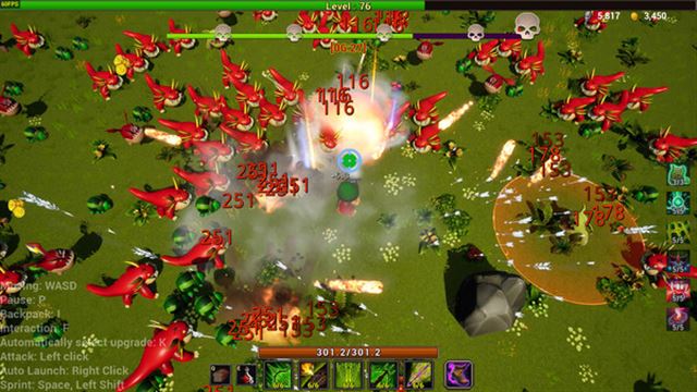 Hình ảnh trong game Abyss Eschaton Survivors-TENOKE