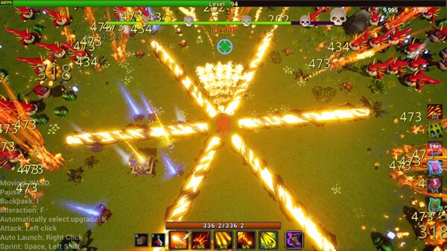 Hình ảnh trong game Abyss Eschaton Survivors-TENOKE