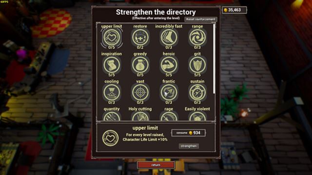 Hình ảnh trong game Abyss Eschaton Survivors-TENOKE