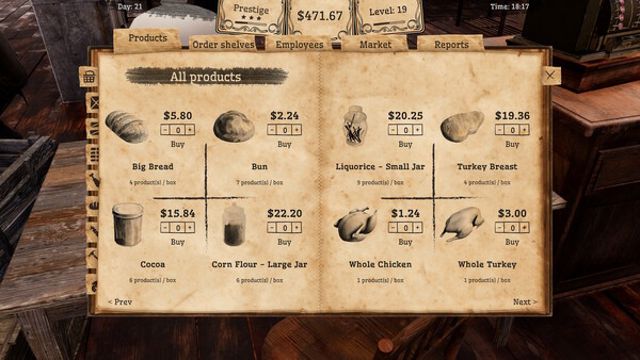 Hình ảnh trong game Wild West Supermarket Simulator Early Access