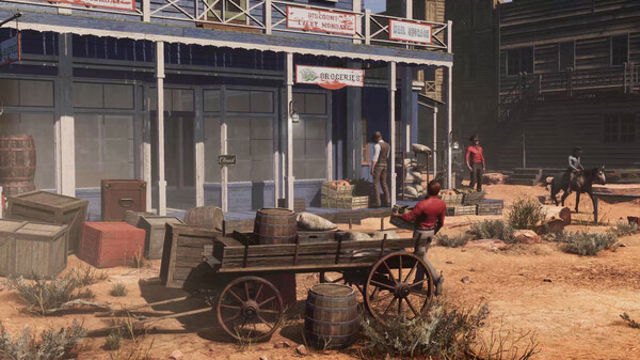 Hình ảnh trong game Wild West Supermarket Simulator Early Access