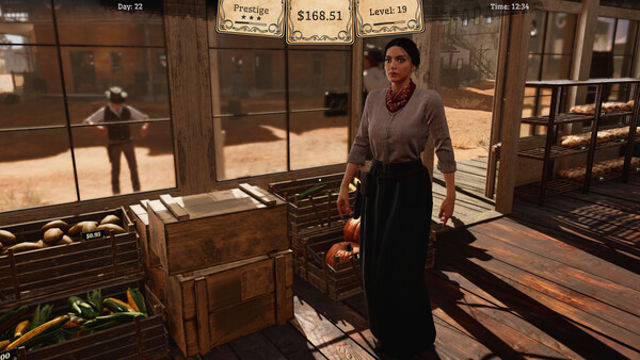 Hình ảnh trong game Wild West Supermarket Simulator Early Access