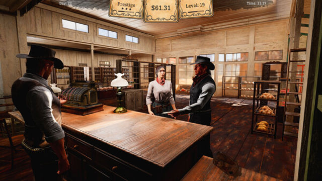 Hình ảnh trong game Wild West Supermarket Simulator Early Access