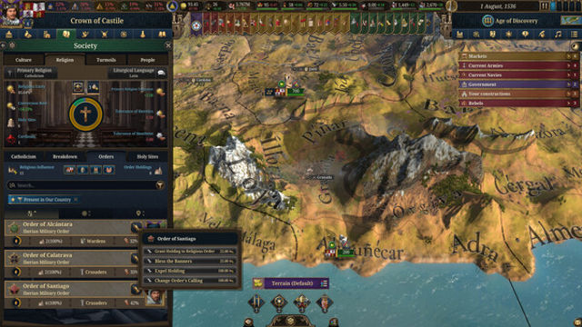 Hình ảnh trong game Europa Universalis V Across the Pillars-RUNE
