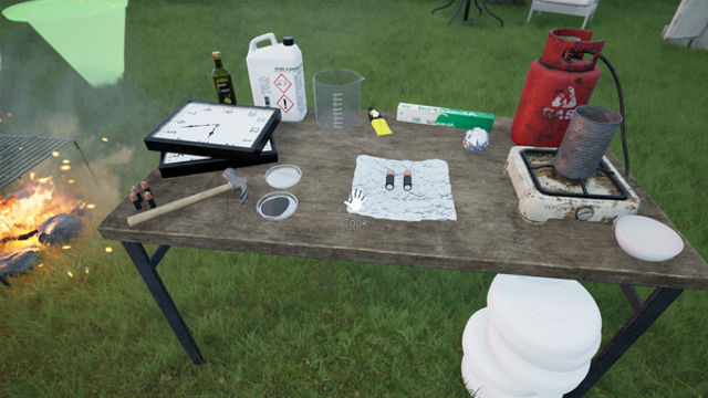 Hình ảnh trong game How to Make an Atomic Bomb in Your Garden-GoldBerg