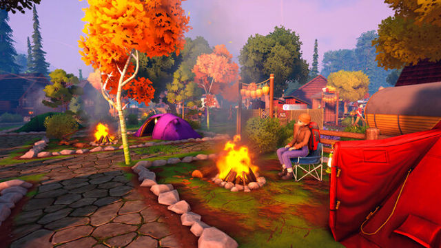Hình ảnh trong game Campsite Hustle Management Simulator Early Access