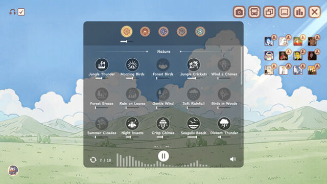 Hình ảnh trong game NoSlack Pets Lo-Fi Paws-TENOKE