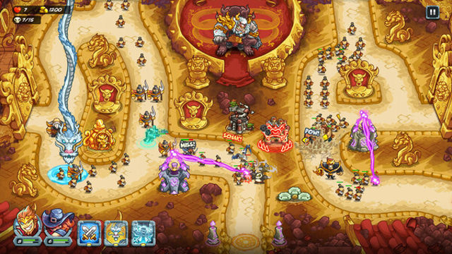 Hình ảnh trong game Kingdom Rush 5 Alliance TD Wukongs Journey Campaign-TENOKE