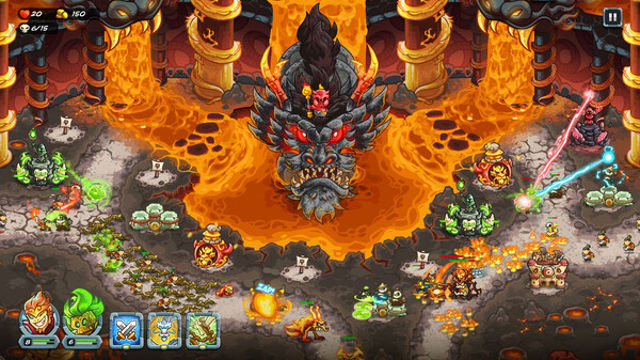Hình ảnh trong game Kingdom Rush 5 Alliance TD Wukongs Journey Campaign-TENOKE