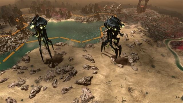 Hình ảnh trong game Warhammer 40000 Gladius Relics of War Rampage Pack-RUNE