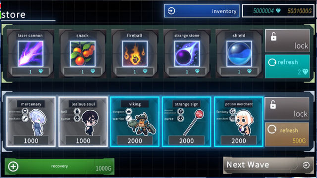 Hình ảnh trong game Luna and Sol Nightmare Ward-GoldBerg