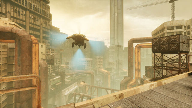 Hình ảnh trong game SPRAWL Zero-GoldBerg