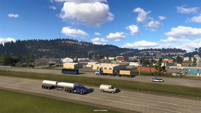Hình ảnh trong game American Truck Simulator South Dakota-RUNE