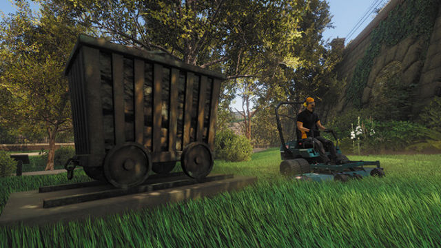 Hình ảnh trong game Lawn Mowing Simulator Heritage Park-RUNE