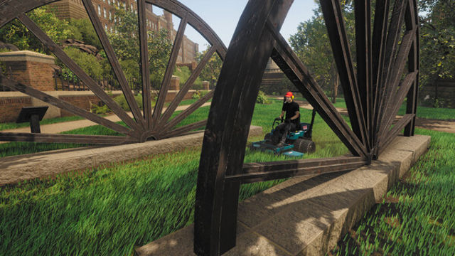 Hình ảnh trong game Lawn Mowing Simulator Heritage Park-RUNE