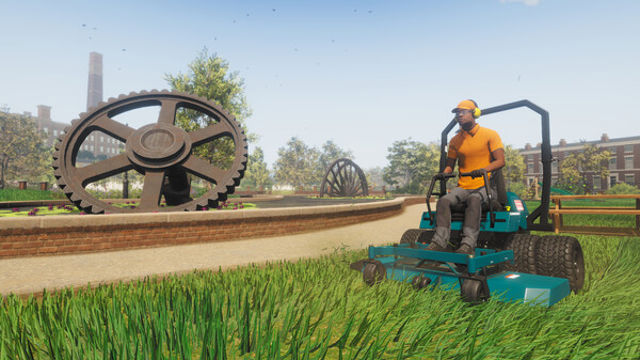 Hình ảnh trong game Lawn Mowing Simulator Heritage Park-RUNE