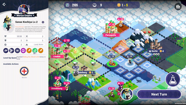 Hình ảnh trong game TOHOTOPIA Early Access