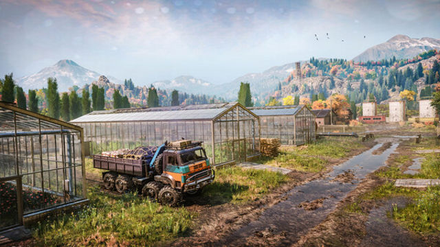 Hình ảnh trong game SnowRunner Repair and Rescue-RUNE