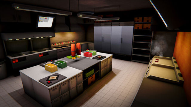 Hình ảnh trong game Burger Bots Inc-TENOKE