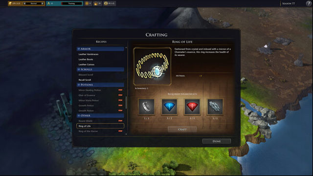 Hình ảnh trong game Elemental Reforged v1.03-P2P