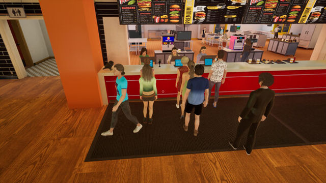 Hình ảnh trong game Burger Shift Team Rush-GoldBerg