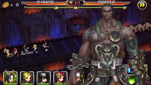Hình ảnh trong game Dark SlayeR-TENOKE
