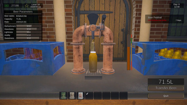 Hình ảnh trong game Beer Manufacture Simulator-P2P