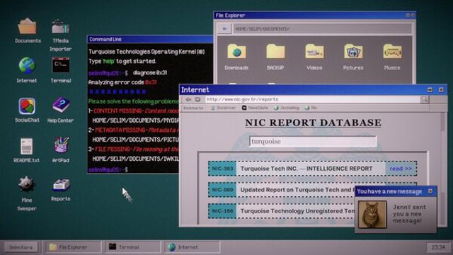 Hình ảnh trong game Heaven Does Not Respond-TENOKE