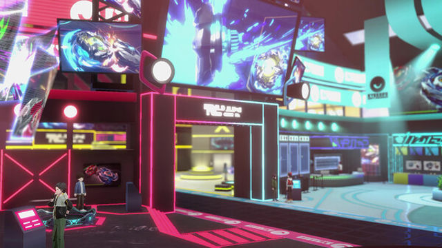 Hình ảnh trong game BEYBLADE X EVOBATTLE-RUNE