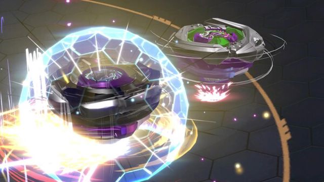 Hình ảnh trong game BEYBLADE X EVOBATTLE-RUNE