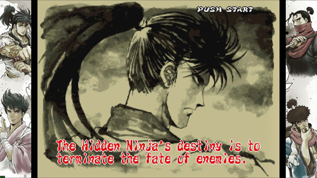 Hình ảnh trong game NINJA MASTERS-P2P