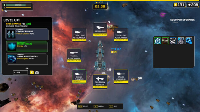Hình ảnh trong game Sublight Early Access