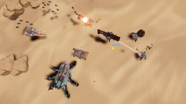 Hình ảnh trong game Sublight Early Access
