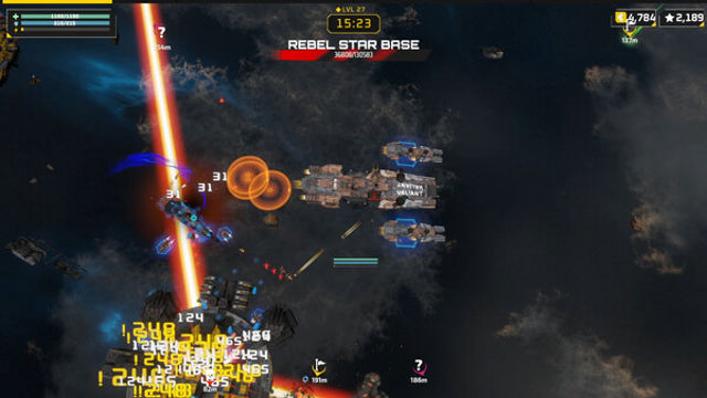 Hình ảnh trong game Sublight Early Access