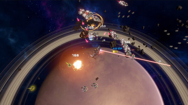 Hình ảnh trong game Sublight Early Access