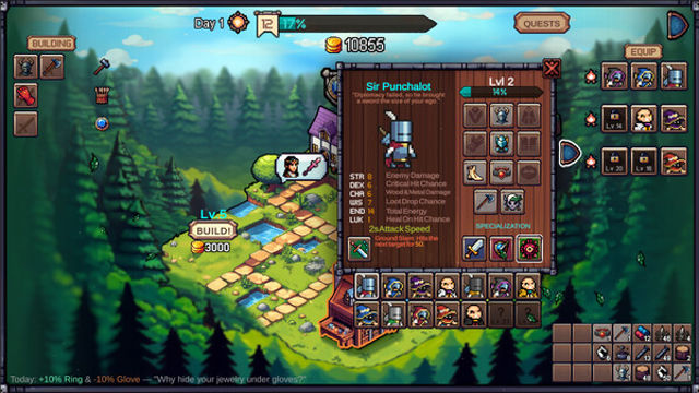 Hình ảnh trong game Crafters Hollow-TENOKE