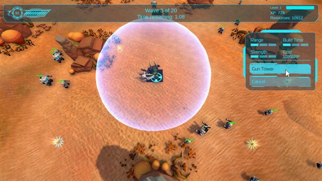 Hình ảnh trong game Compadrone Land Wars-TENOKE