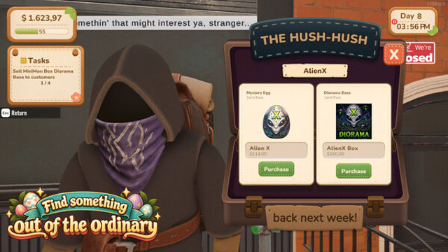 Hình ảnh trong game Mystery Egg Shop Simulator-GoldBerg
