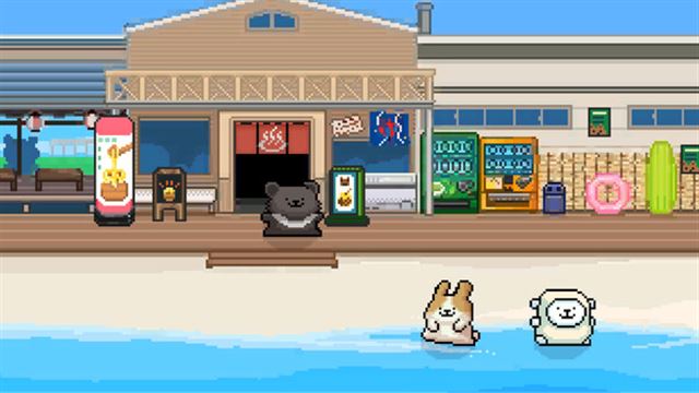 Hình ảnh trong game Malteses Fluffy Onsen Summer-TENOKE