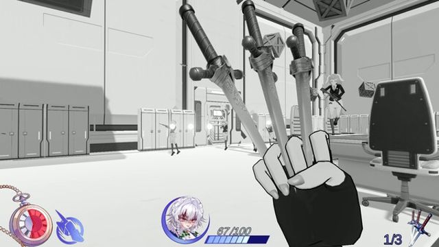 Hình ảnh trong game I Am Sakuya FPS Lunarian Invasion-TENOKE