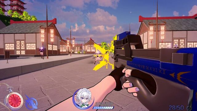 Hình ảnh trong game I Am Sakuya FPS Lunarian Invasion-TENOKE