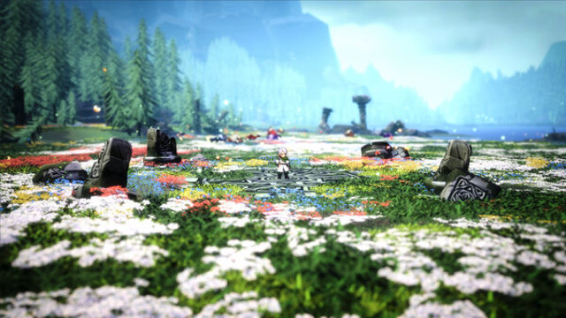 Hình ảnh trong game SPARK IGNITES Early Access