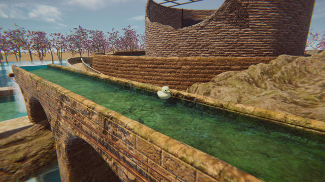 Hình ảnh trong game Placid Plastic Duck Simulator Virtual Thermae-TENOKE