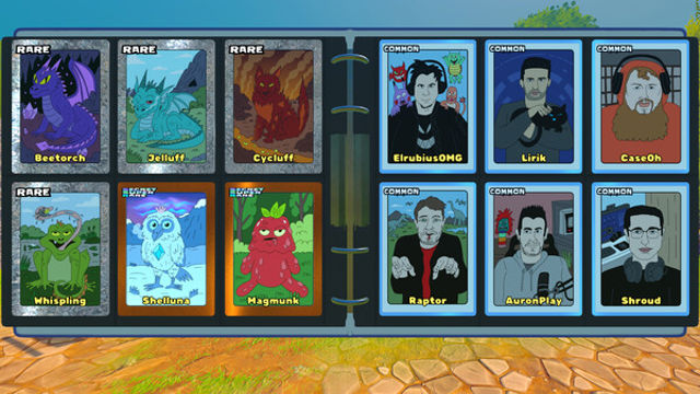 Hình ảnh trong game My Wife Threw Out My Card Collection-GoldBerg