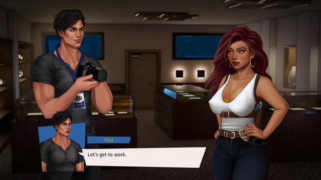 Hình ảnh trong game Mask City Chapter Zero-Razor1911