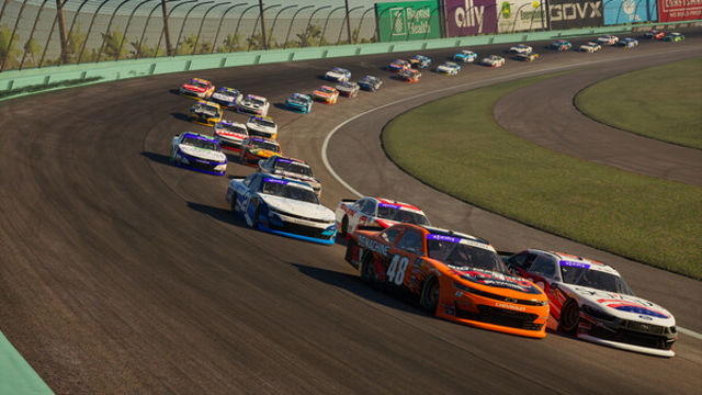 Hình ảnh trong game NASCAR 25-RUNE