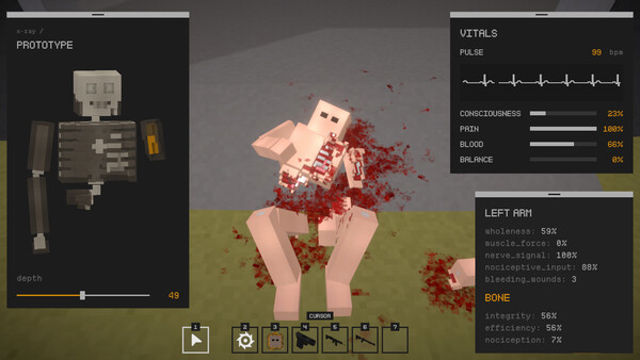 Hình ảnh trong game FRUKT Early Access