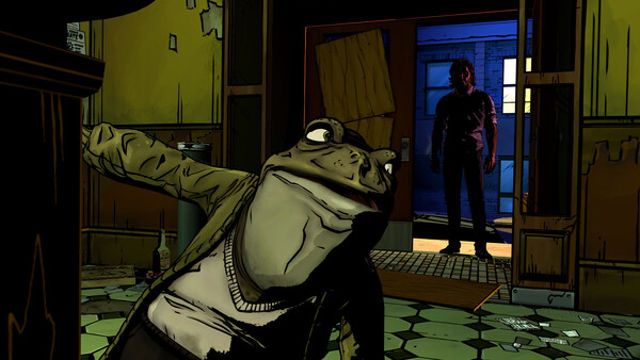 Hình ảnh trong game The Wolf Among Us Remastered-RUNE