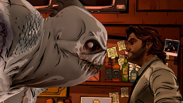 Hình ảnh trong game The Wolf Among Us Remastered-RUNE