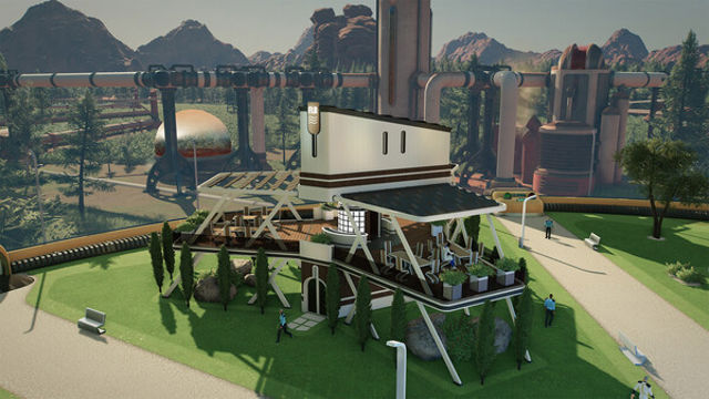 Hình ảnh trong game Surviving Mars Relaunched Feeding the Future-RUNE